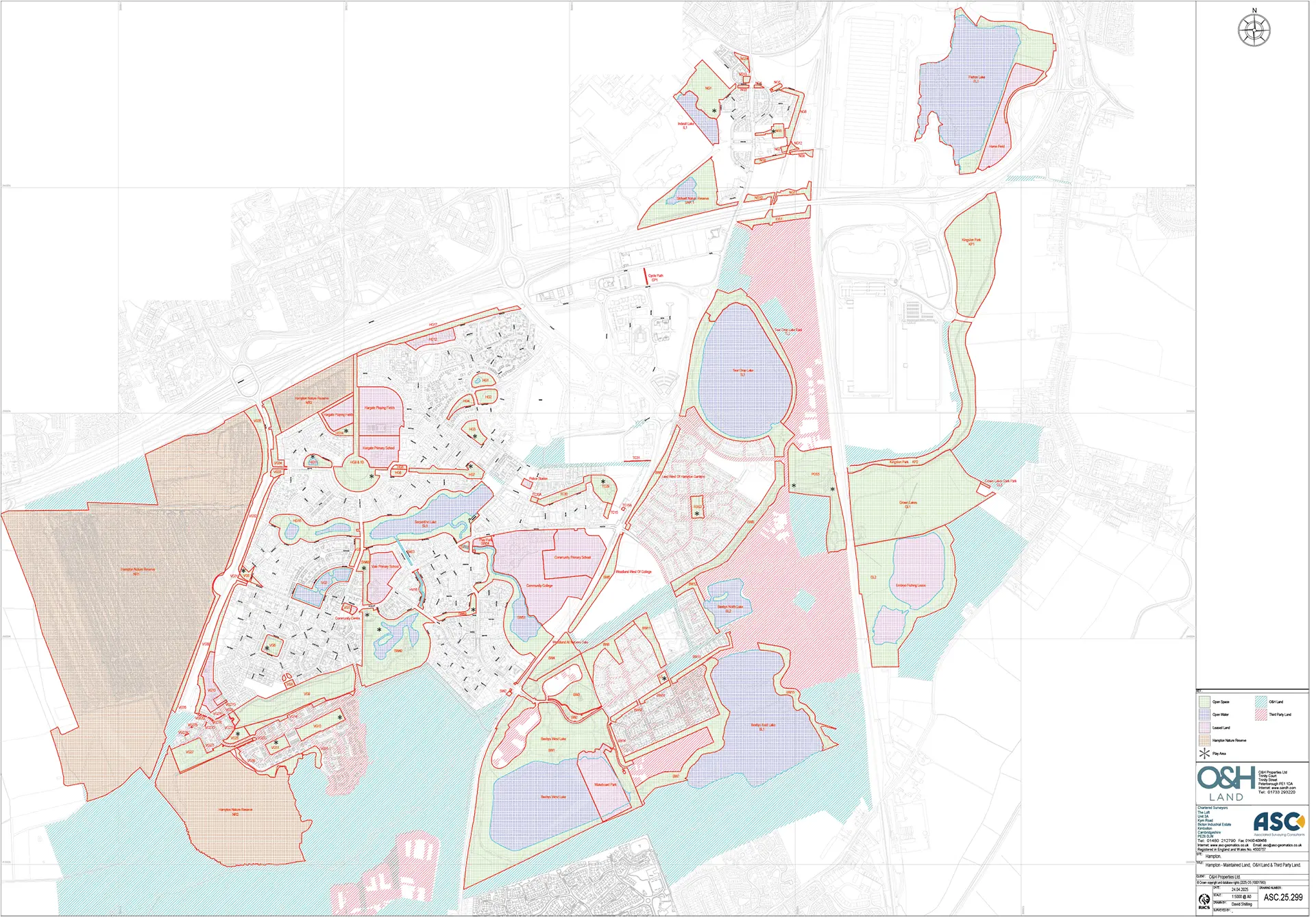Hampton Estates Third Party Managed Area Plan