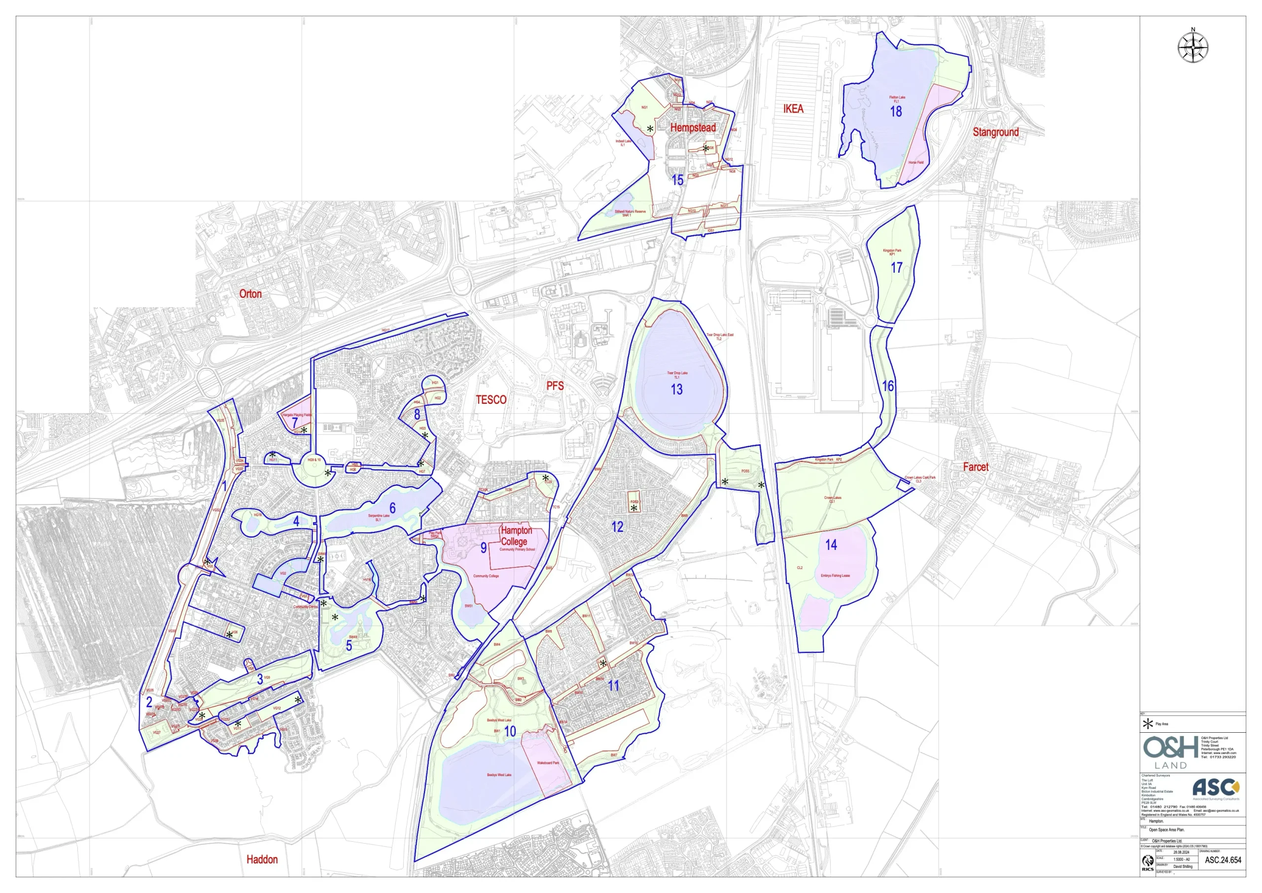 Hampton Estates Managed Area Plan